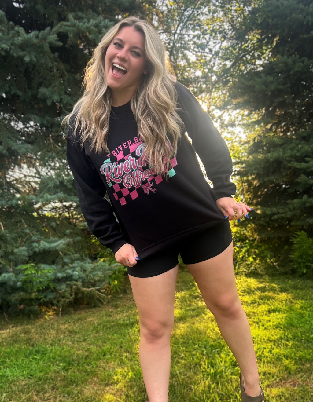 River Babe Offroad Unisex Sweatshirt