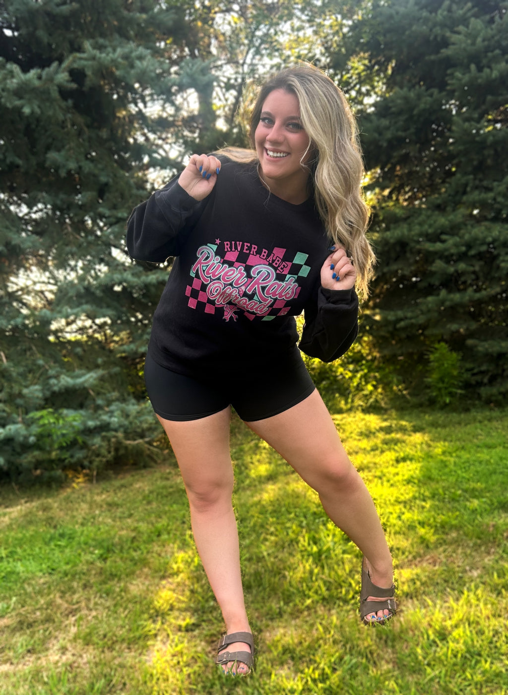 River Babe Offroad Unisex Sweatshirt