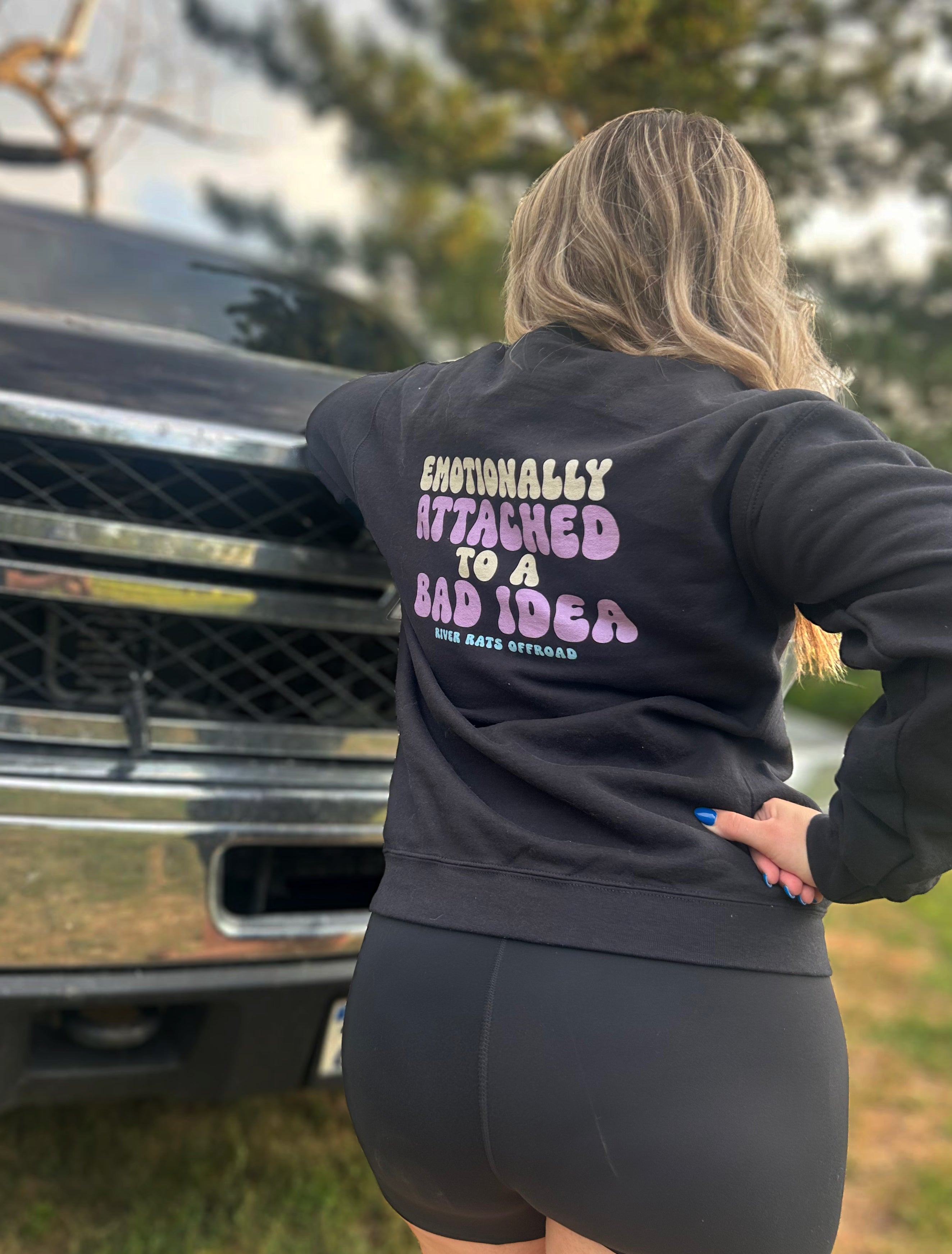 River Rats Social Club Unisex Sweatshirt