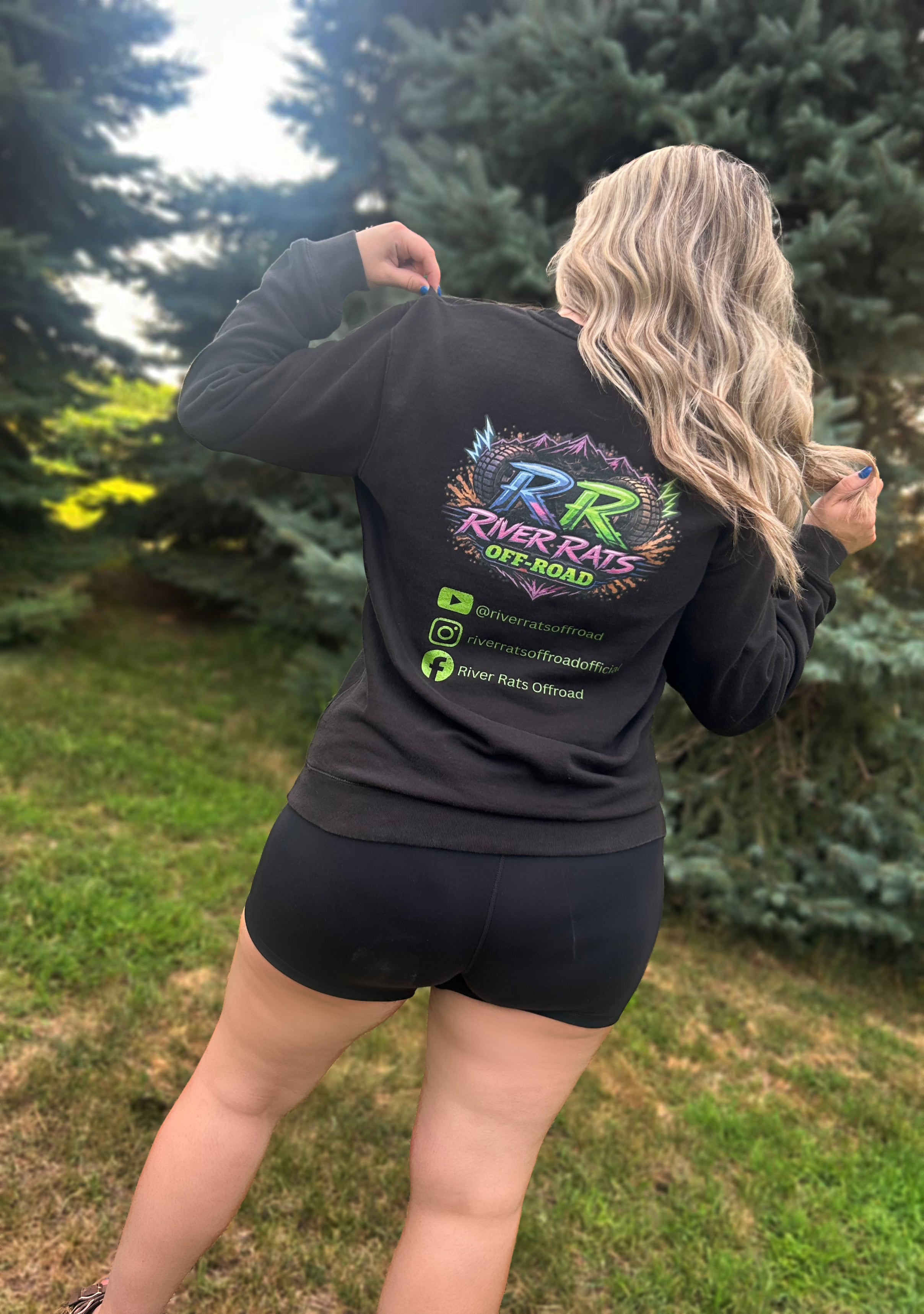 RiverRats Offroad Unisex Sweatshirt