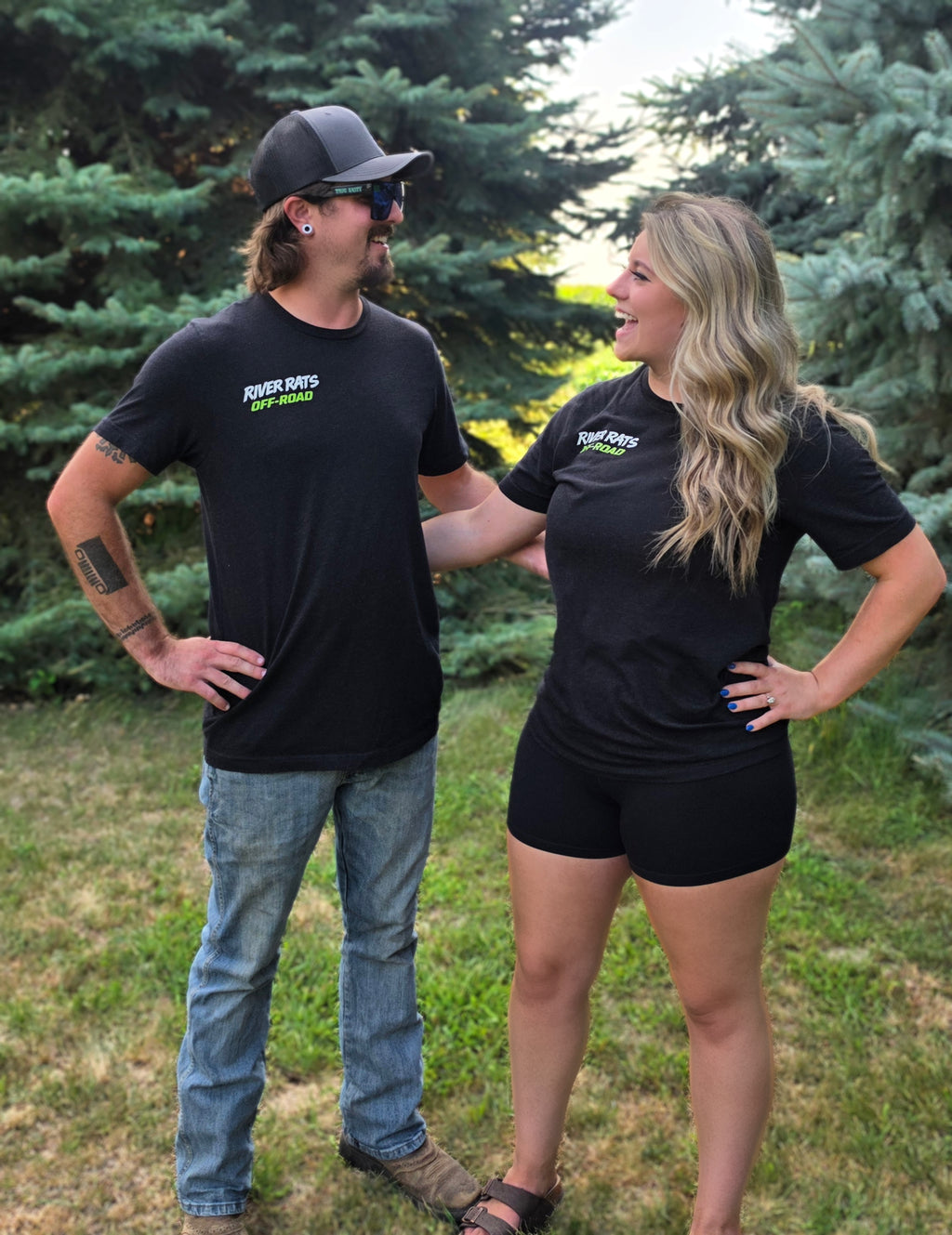 RiverRats Offroad Unisex t-shirt