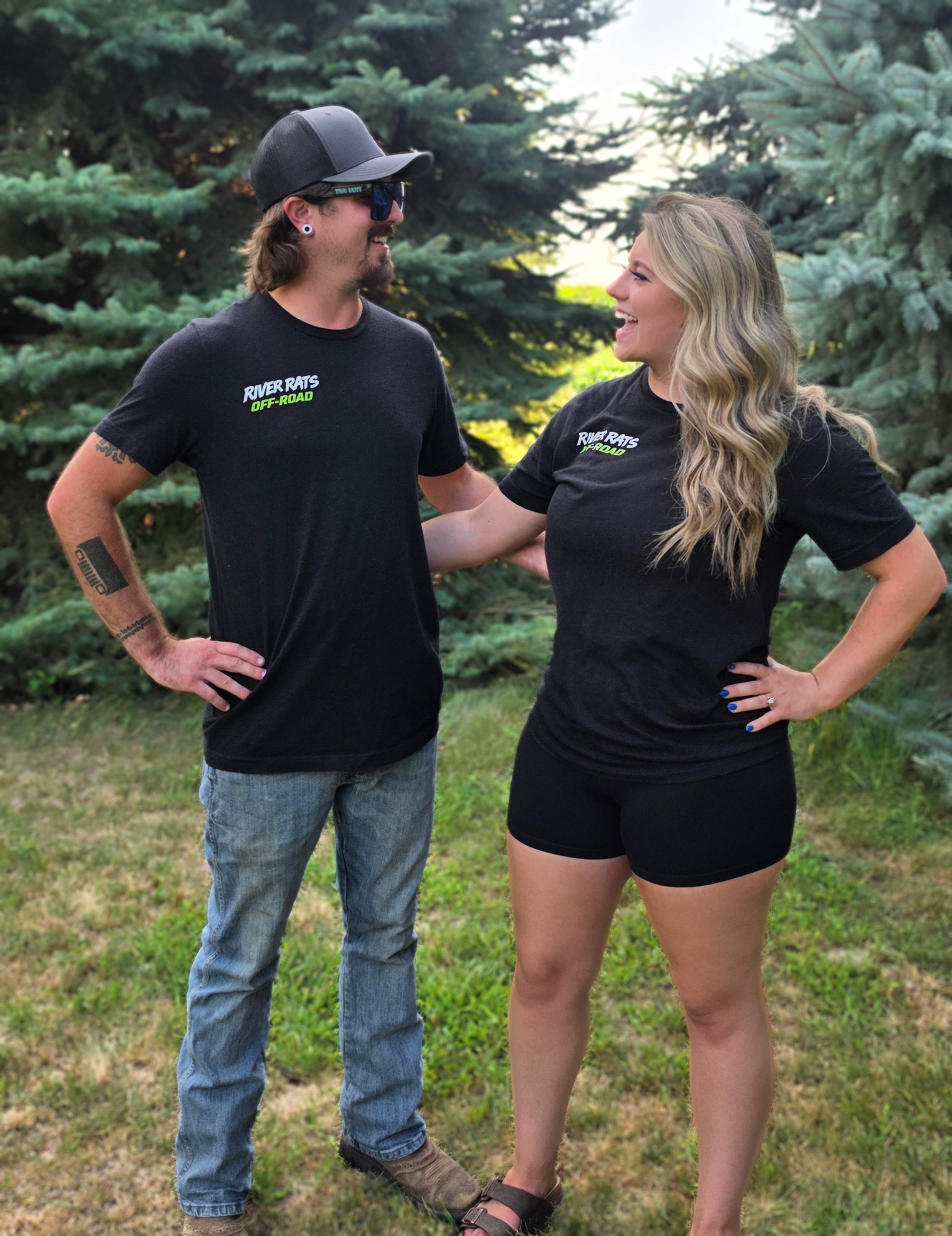 RiverRats Offroad Unisex t-shirt