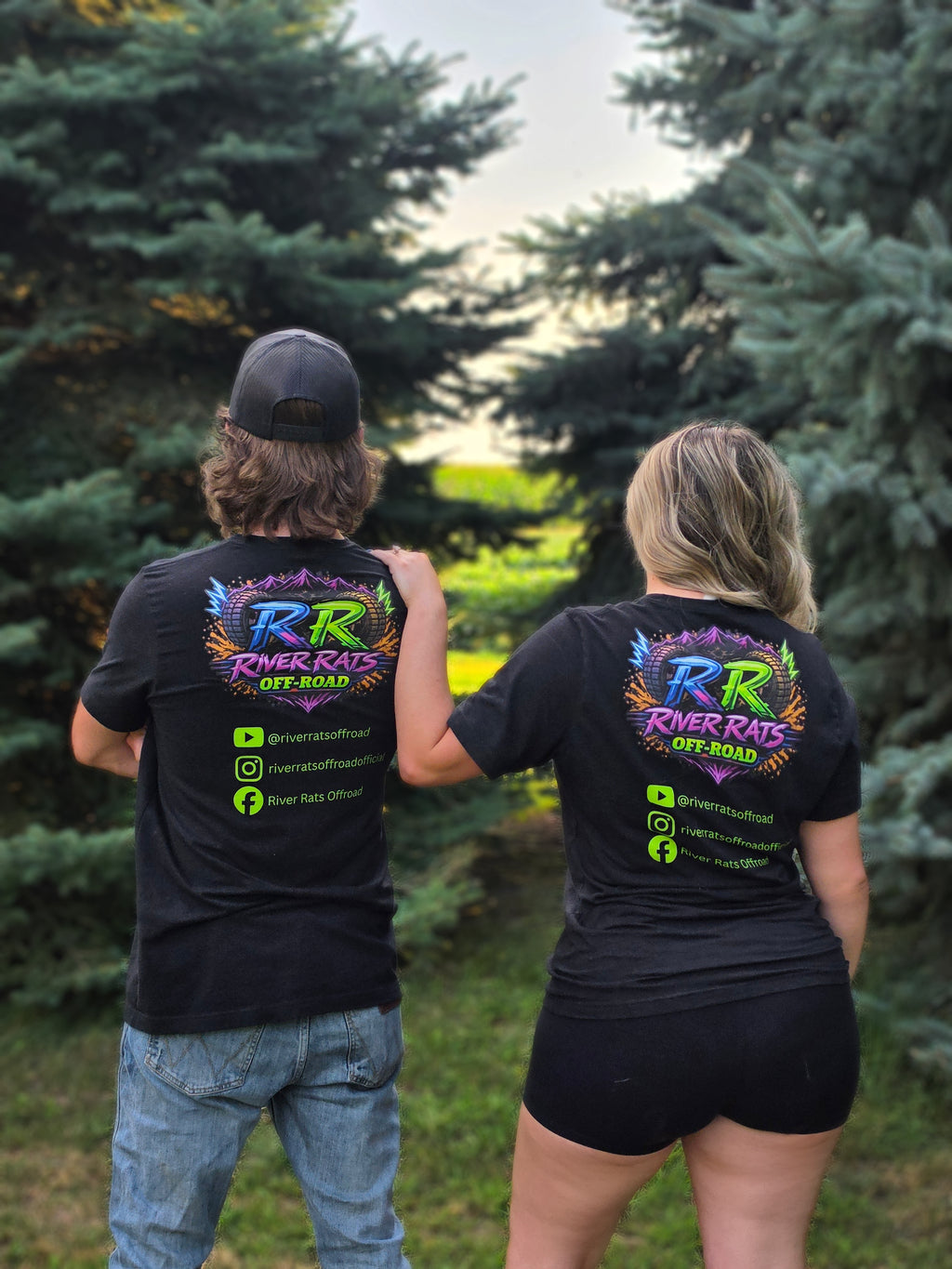 RiverRats Offroad Unisex t-shirt