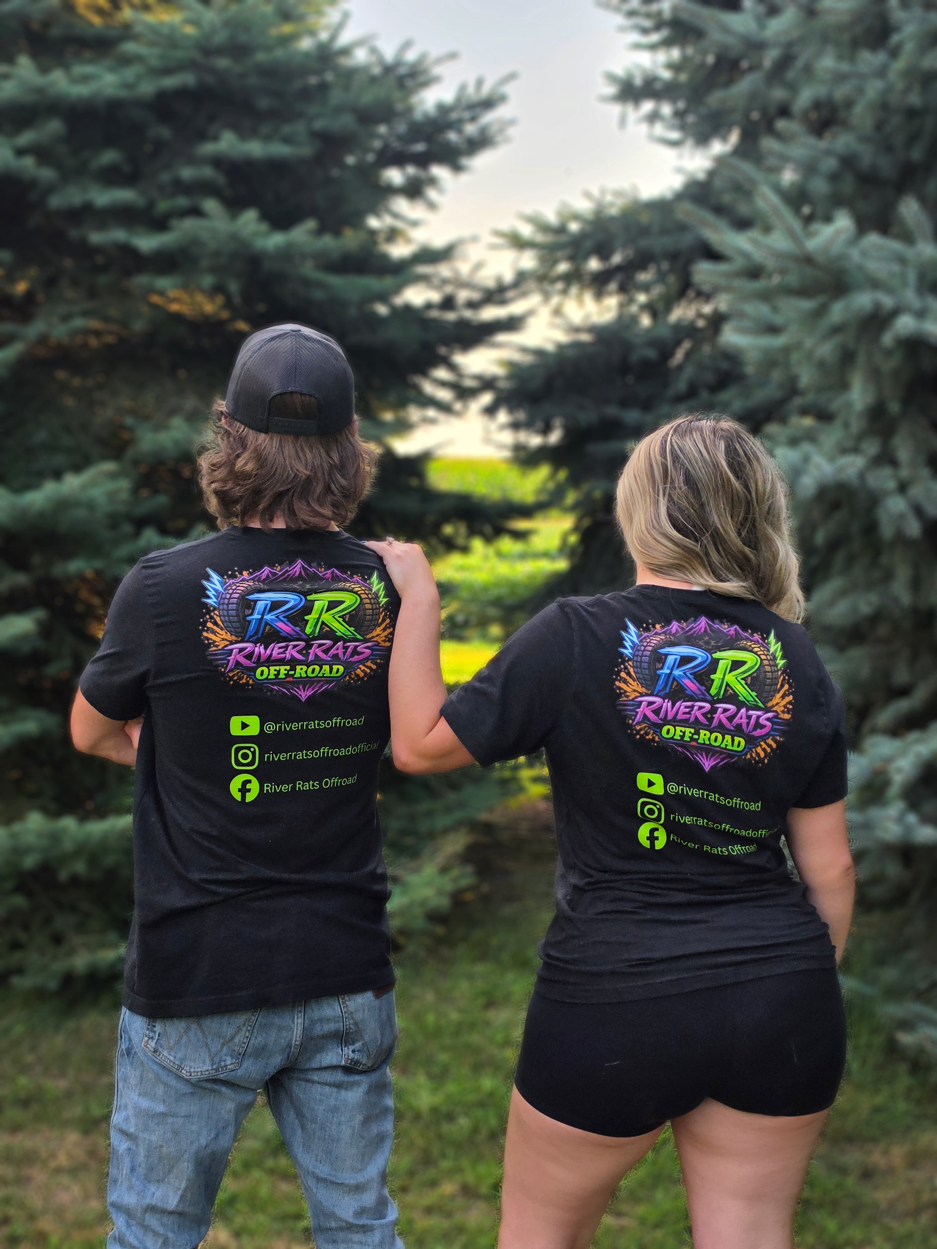 RiverRats Offroad Unisex t-shirt