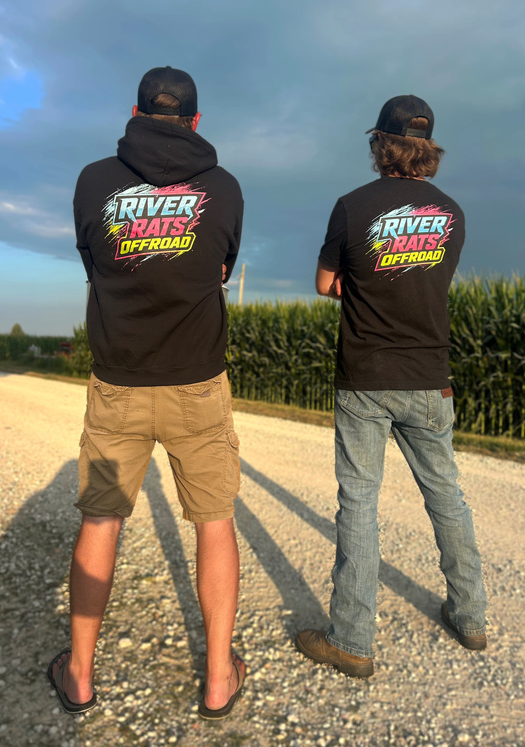Retro Rats Offroad Unisex t-shirt