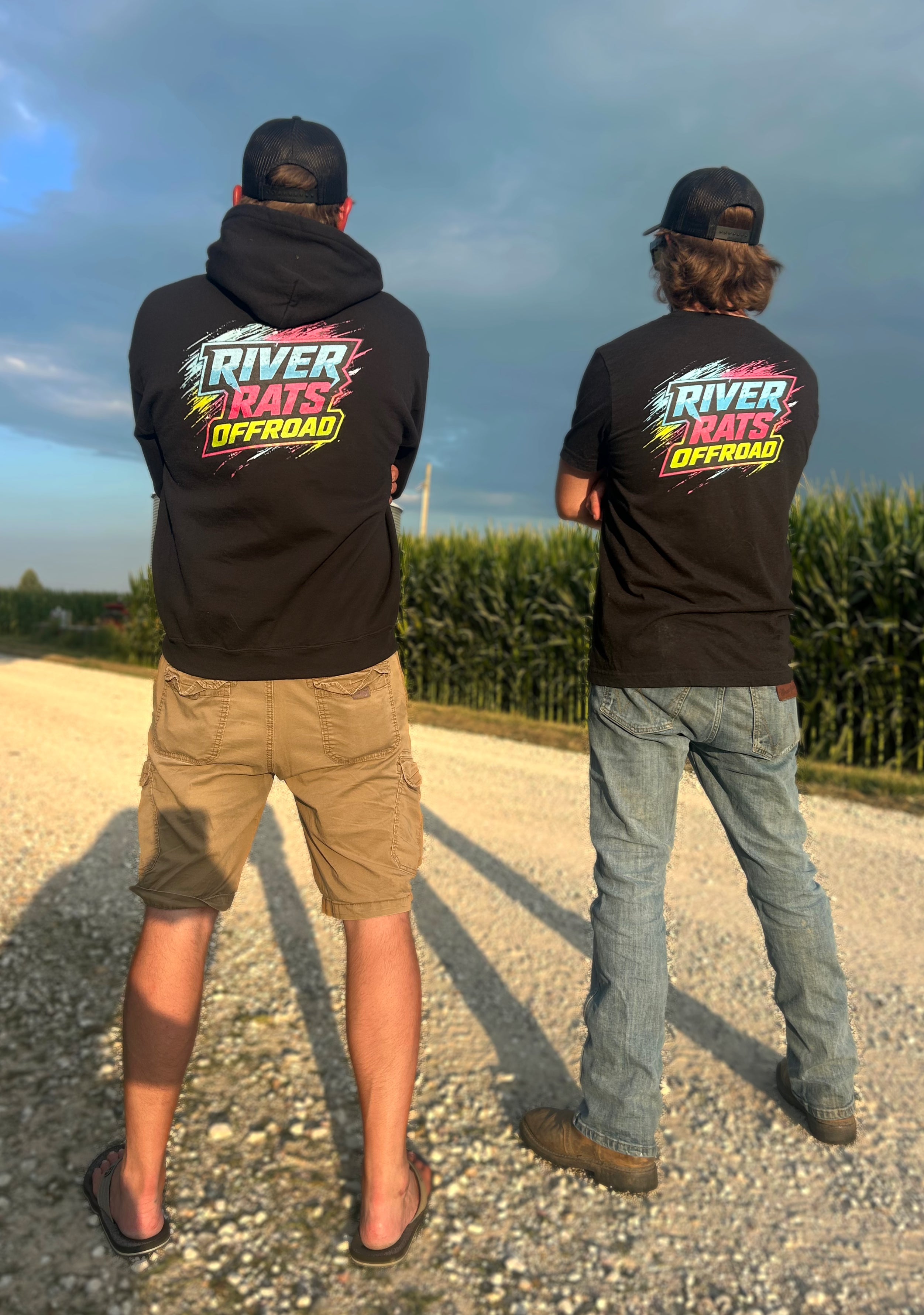 Retro Rats Offroad Unisex t-shirt