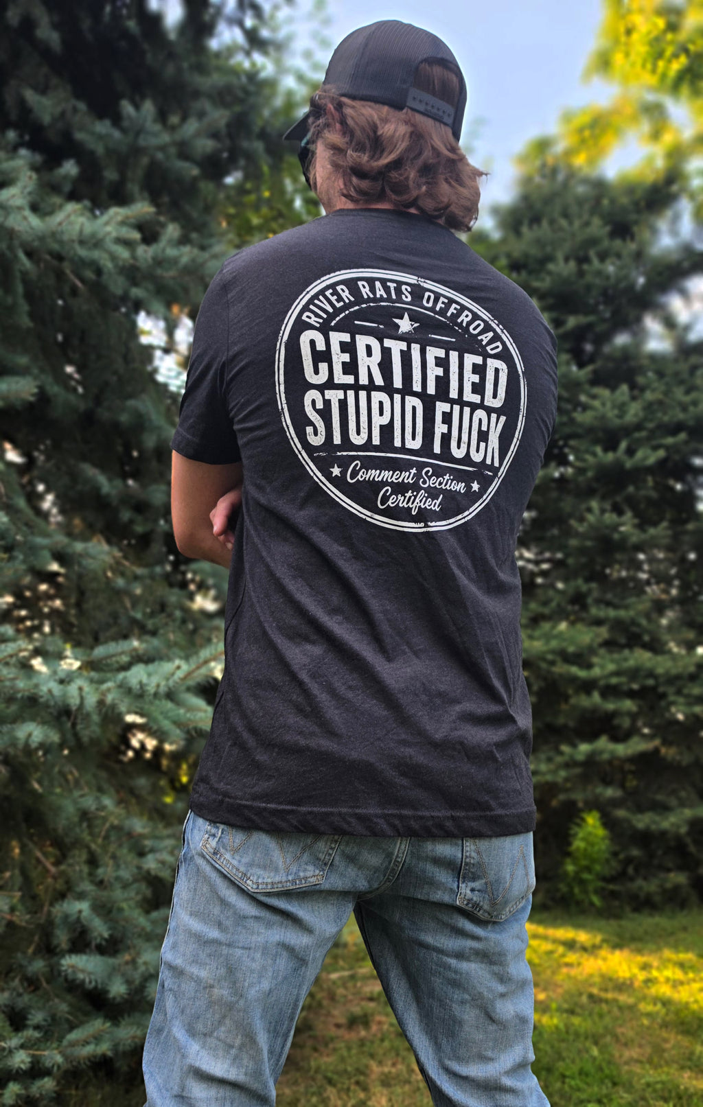Unisex Comment Section T-Shirt