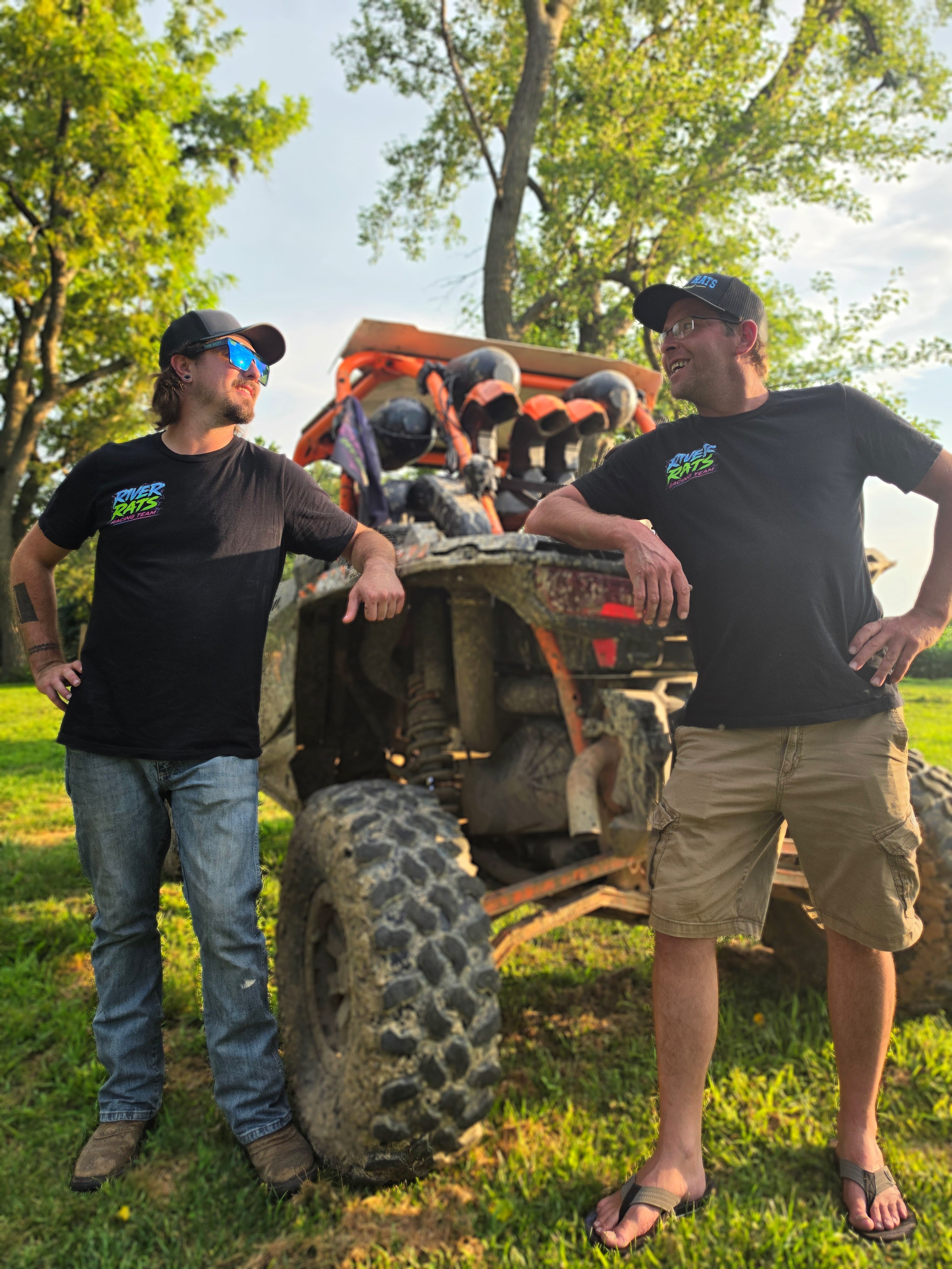 RiverRats Racing Unisex T-Shirt