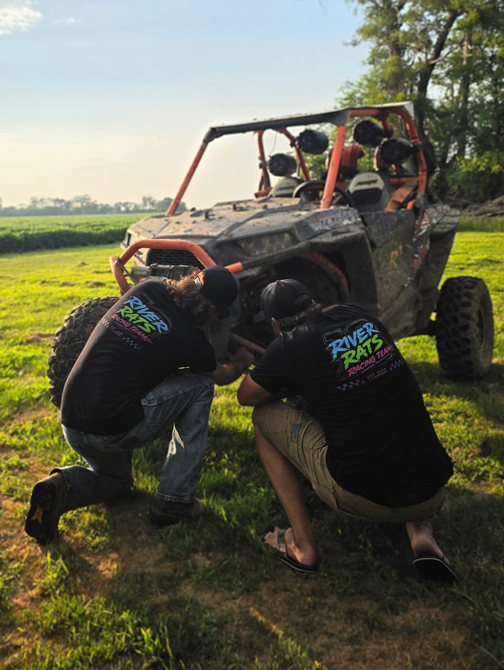 RiverRats Racing Unisex T-Shirt