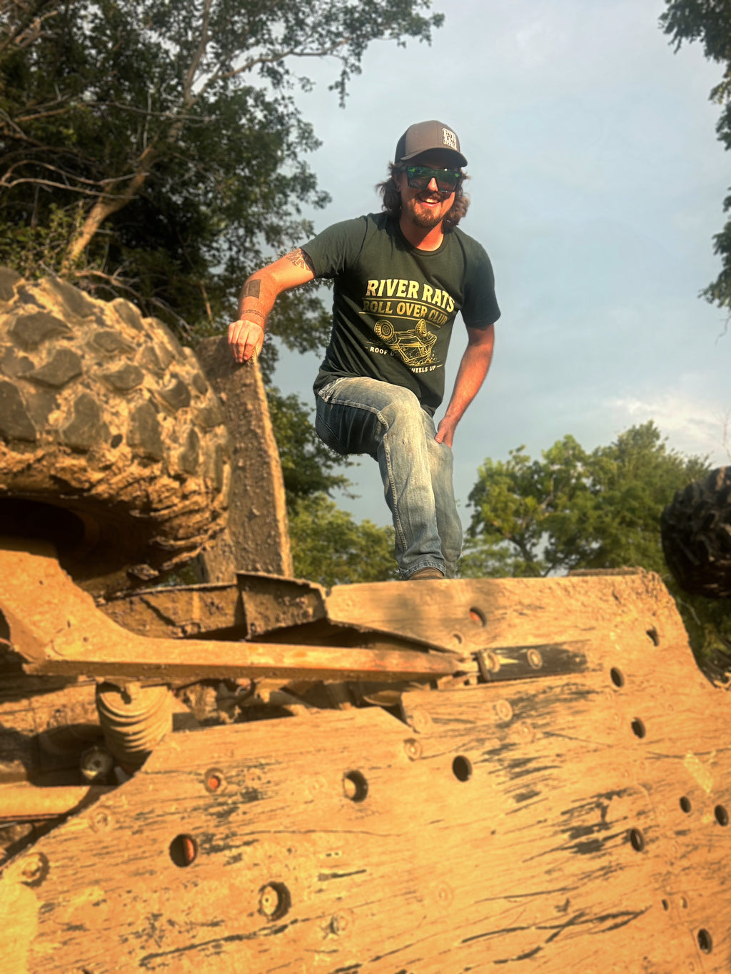 River Rats Rollover Club Unisex T-Shirt