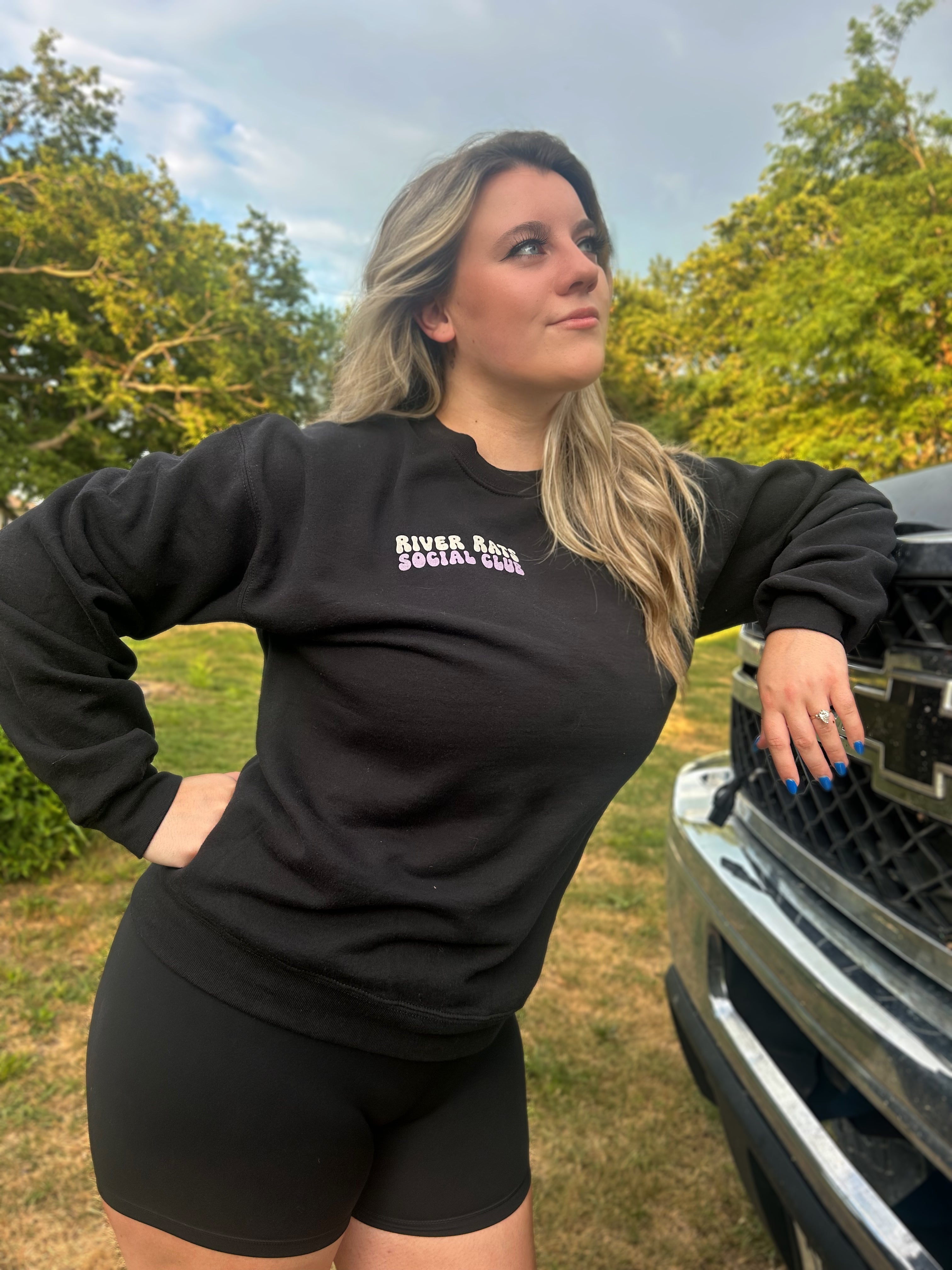 River Rats Social Club Unisex Sweatshirt